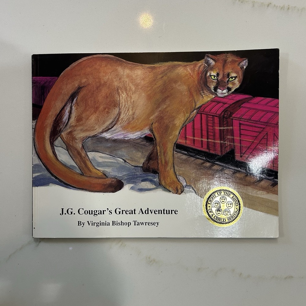 Signed J.G. Cougar's Great Adventure Virginia Bishop‎ Tawresey 1993